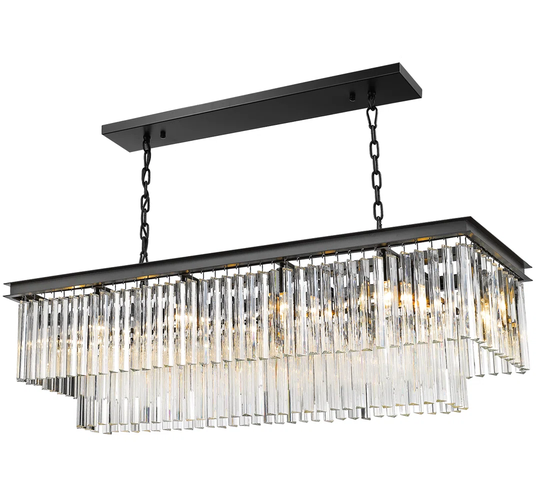 Ocean 10-Light Crystal Chandelier