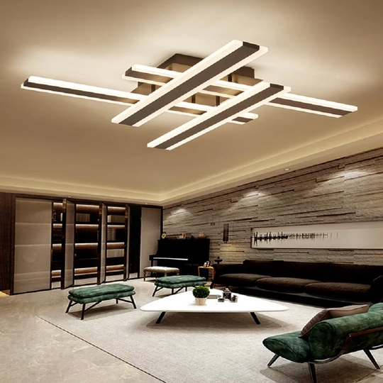 LED Ceiling Light 109DA842064042BEB3E976ACB60B4B56, 90x90 cm, 112W with Remote Control Light Colour/Brightness Adjustable A+ Lighting lamp