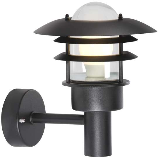 Chapin 1 Light Outdoor Wall Lantern