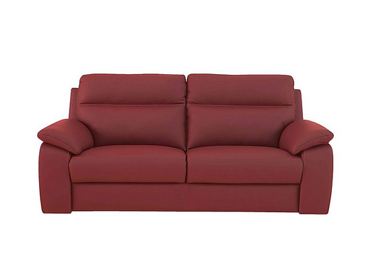 Nicoletti - Pepino 3 Seater Leather Sofa