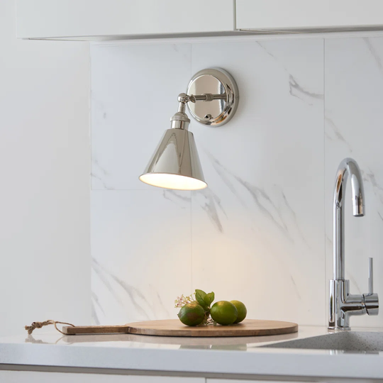 Zarka 1 Light Wall Light