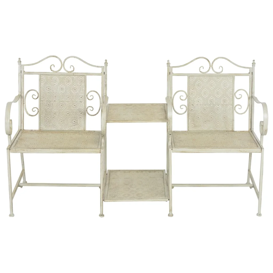 Birchfield Steel Bench