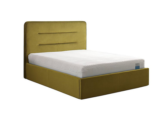 TEMPUR - Linear Ottoman Bed Frame - King Size - Green