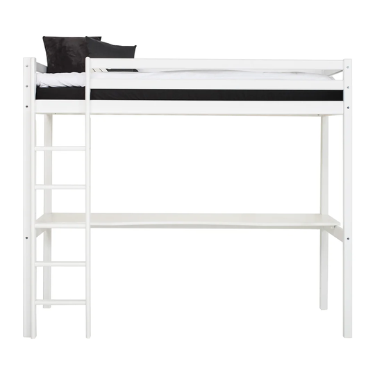 Basic European Single High Sleeper Bed