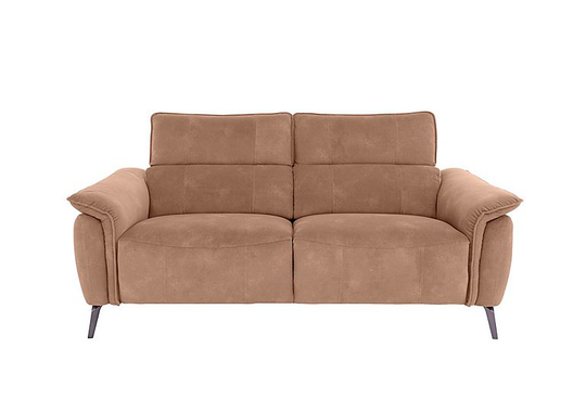 Jude 3 Seater Fabric Sofa - Brown