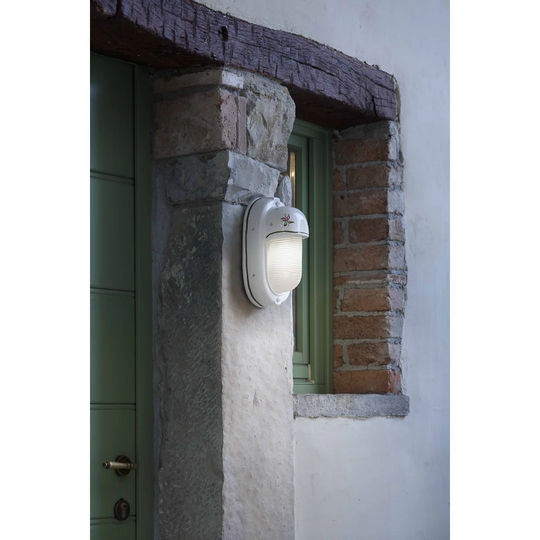 Brindisi White 1 - Light Flush Mount