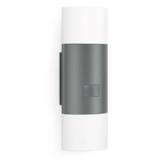 LED Outdoor Wall Light L 910 S Motion Sensor Up-/Downlight Softlight Manual Override