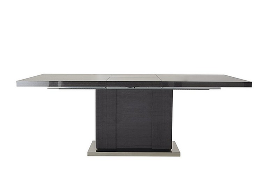 ALF - St Moritz Large Extending Dining Table - Grey