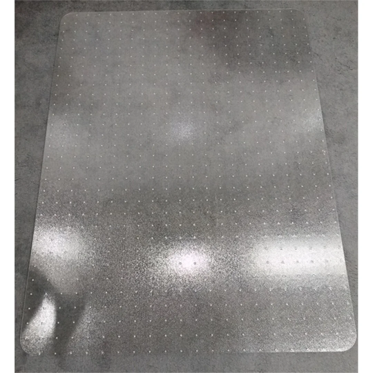 Low Pile Carpet Straight Rectangular Chair Mat