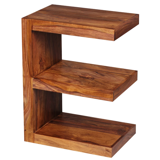 Mumbai Side Table with Storage