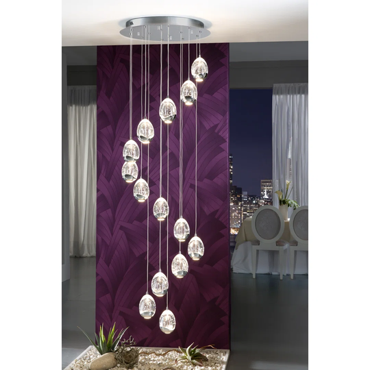 Neher 14 - Light Cluster LED Pendant
