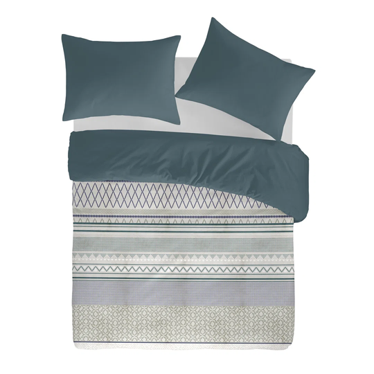 Carper Percale Duvet Cover