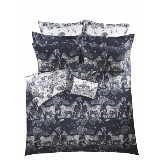 Lost World Duvet Cover Navy