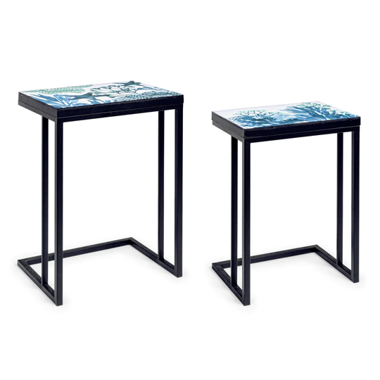 Georgina Reef 2 Piece Nest of Tables