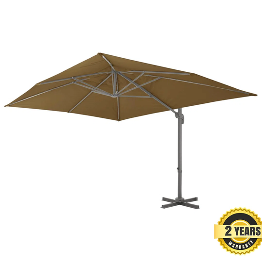 Itzayana 4m x 3m Rectangular Cantilever Parasol