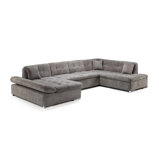 Daniyah Corner Sofa Bed