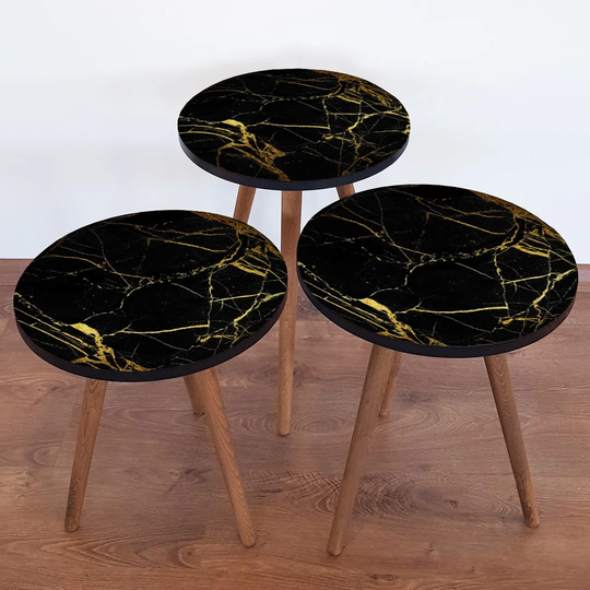 Maryjo 3 Piece Nest of Tables
