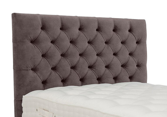 Millbrook - Minley Floor Standing Headboard - King Size - Grey