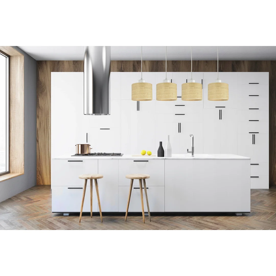 Academy 4 - Light Kitchen Island Drum Pendant