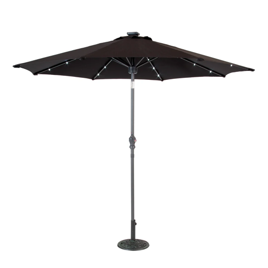 Armrong 2.7m Traditional Parasol