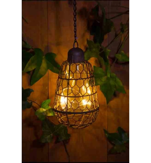 RUSTIC BULB HANGING LIGHT