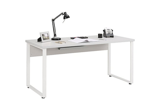Techno Standard Desk - Grey