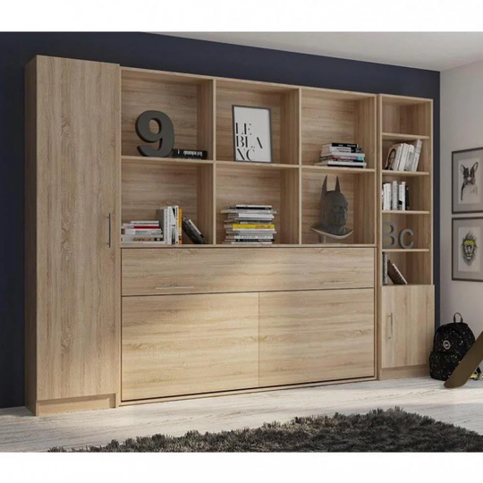 European Single (90 x 200cm) Murphy Bed