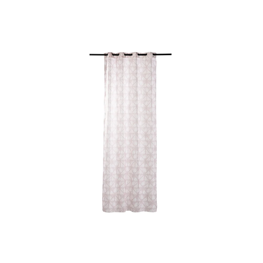 SantaCruz Eyelet Semi Sheer Curtain