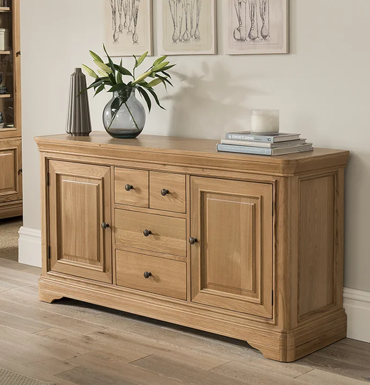 Gironda 2 Door 4 Drawer Sideboard