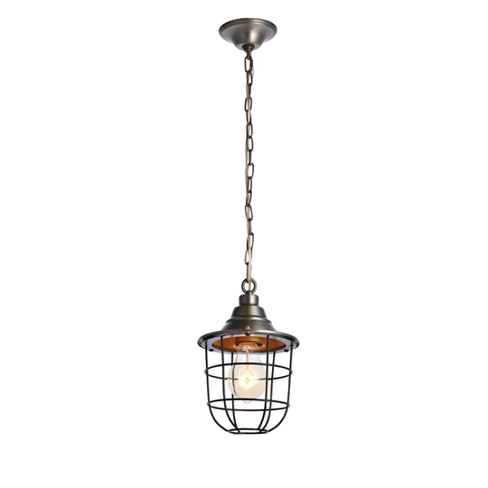 Eudy 1 - Light Novelty Geometric Pendant