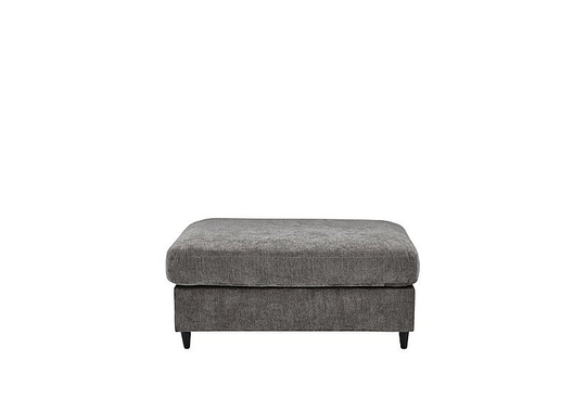Esprit Small Fabric Stool Sofa Bed - Grey