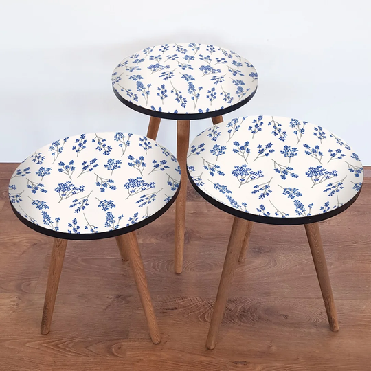 Lona 3 Piece Nest of Tables