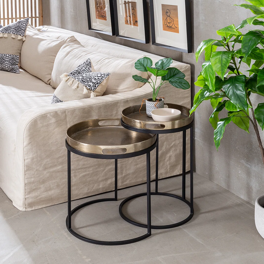 Walthill 2 Piece Coffee Table Set