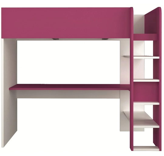 Henson European Single (90 x 200cm) High Sleeper Bed