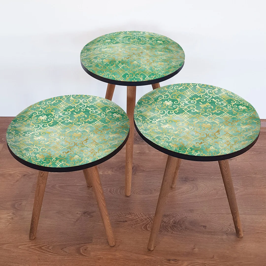 Archuleta 3 Piece Nest of Tables