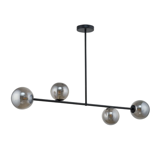Roma 4 - Light Sputnik Modern Linear Pendant