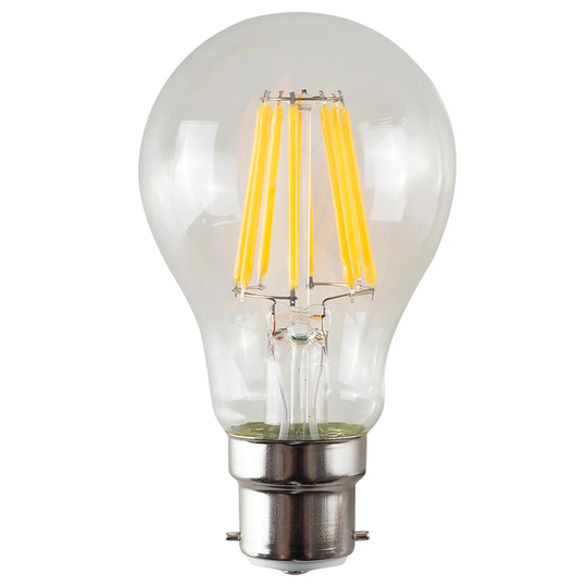 8W LED Vintage Filament Light Bulb