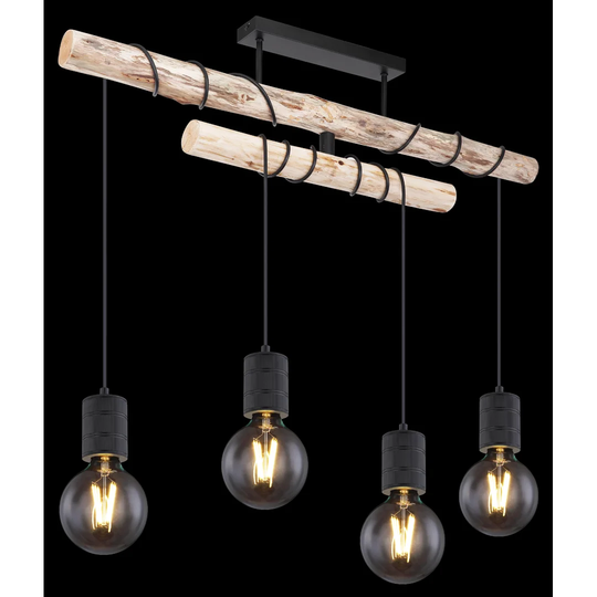 Hermine 4 - Light Cluster Dome Pendant