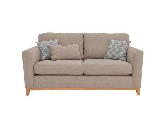 Heidi 3 Seater Sofa - Brown