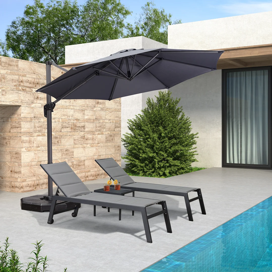 Yatra 3.3m Cantilever Parasol