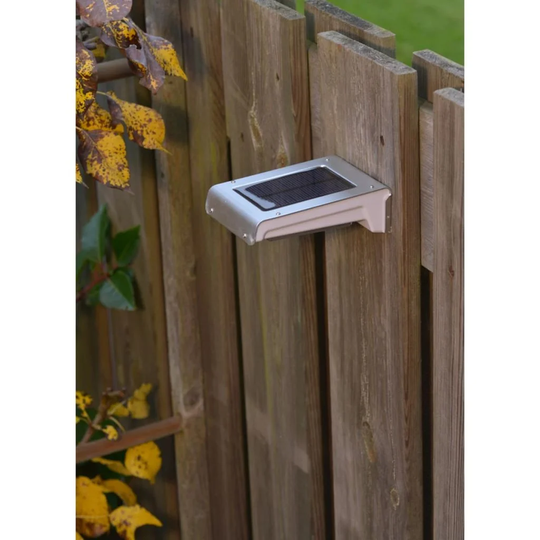 Luxform Solar LED Garden Wall Light Madison