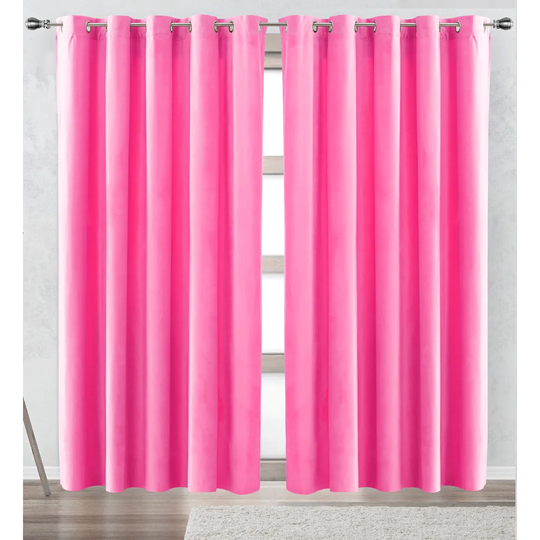 Fay Solid Eyelet Sheer Curtain