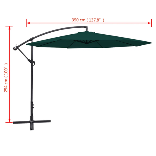 Jayceon 3.5m Cantilever Parasol