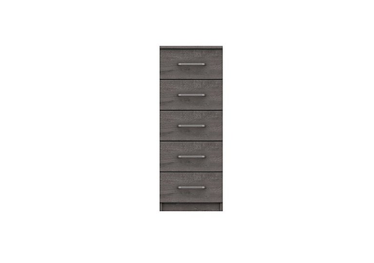 London Bedrooms Blackfriars - Blackfriars 5 Drawer Tall Chest
