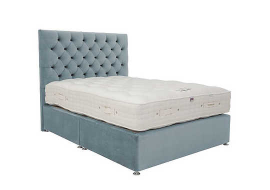 Millbrook - Hampshire 8000 Divan Set - Double - Blue