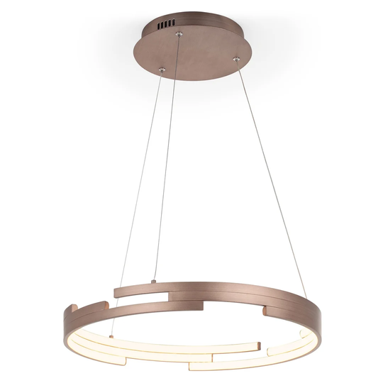 Ginsue 1 - Light Geometric LED Pendant