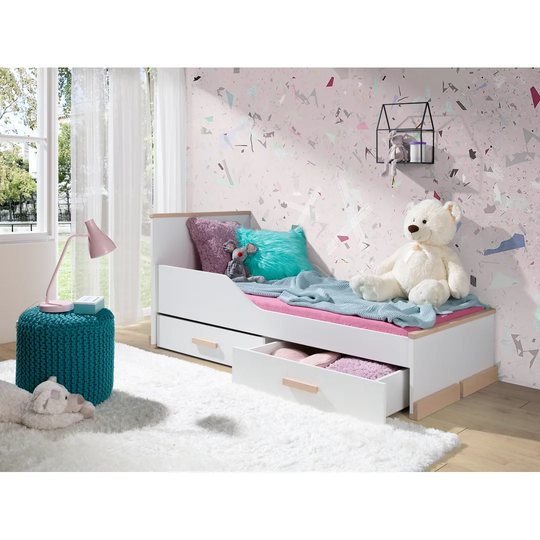 Mukilteo Cabin Bed with Drawers