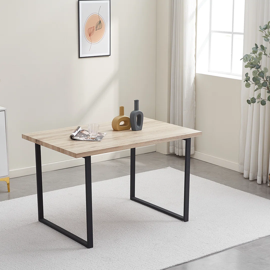120Cm Iron Dining Table