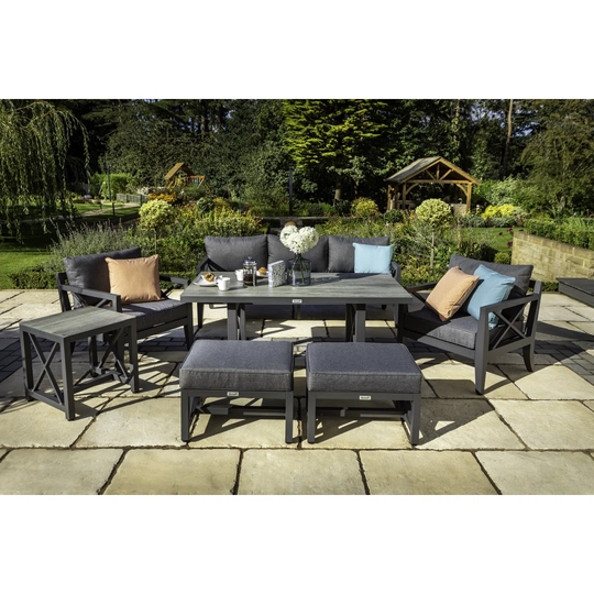 Sorrento 3 Seat Casual Lounge Set