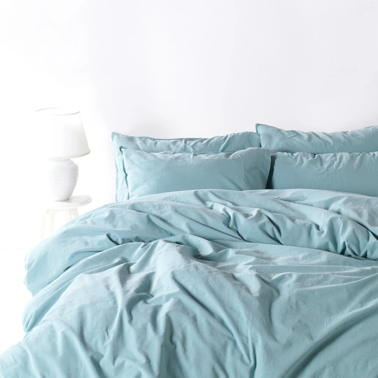 Snavely 100% Cotton 155 TC Duvet Cover Set